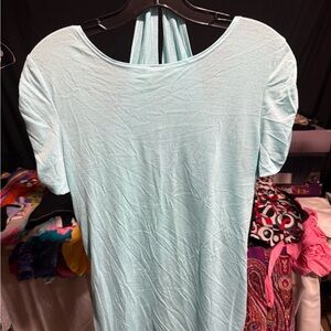 Light Blue Women's Top